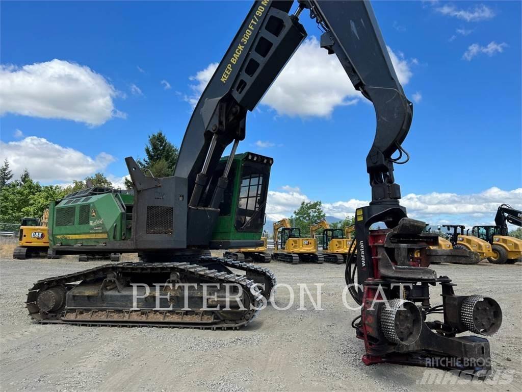 John Deere & CO. 3156G Traktory leśne