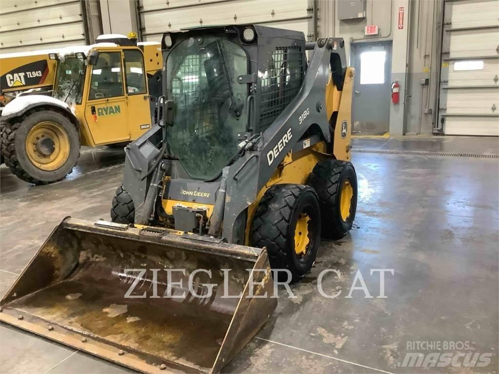 John Deere & CO. 318G Ładowarki burtowe