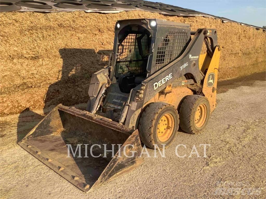 John Deere & CO. 318G Ładowarki burtowe