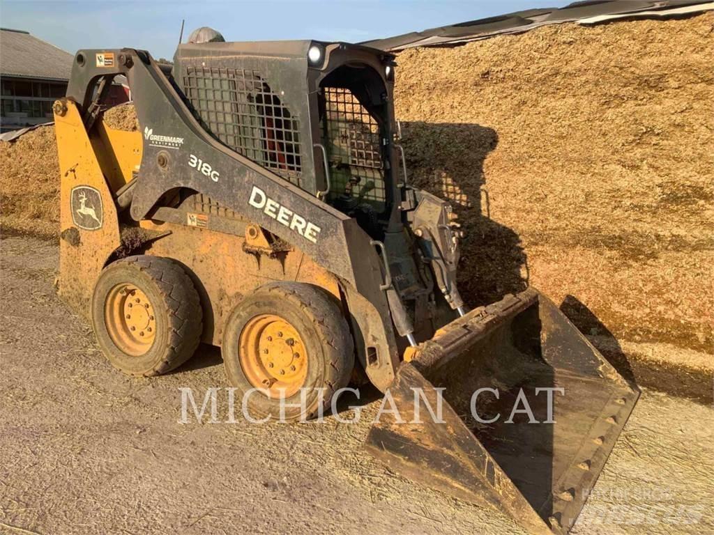 John Deere & CO. 318G Ładowarki burtowe