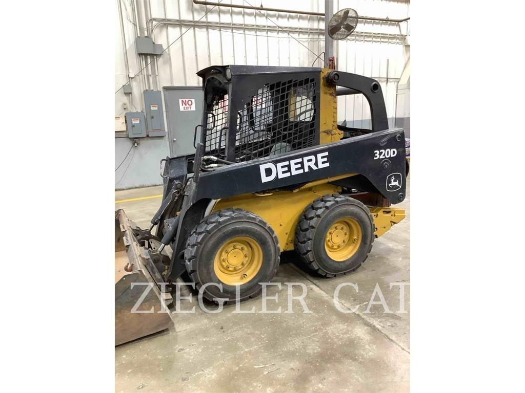 John Deere & CO. 320 D Ładowarki burtowe
