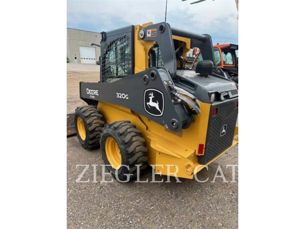 John Deere & CO. 320G Ładowarki burtowe