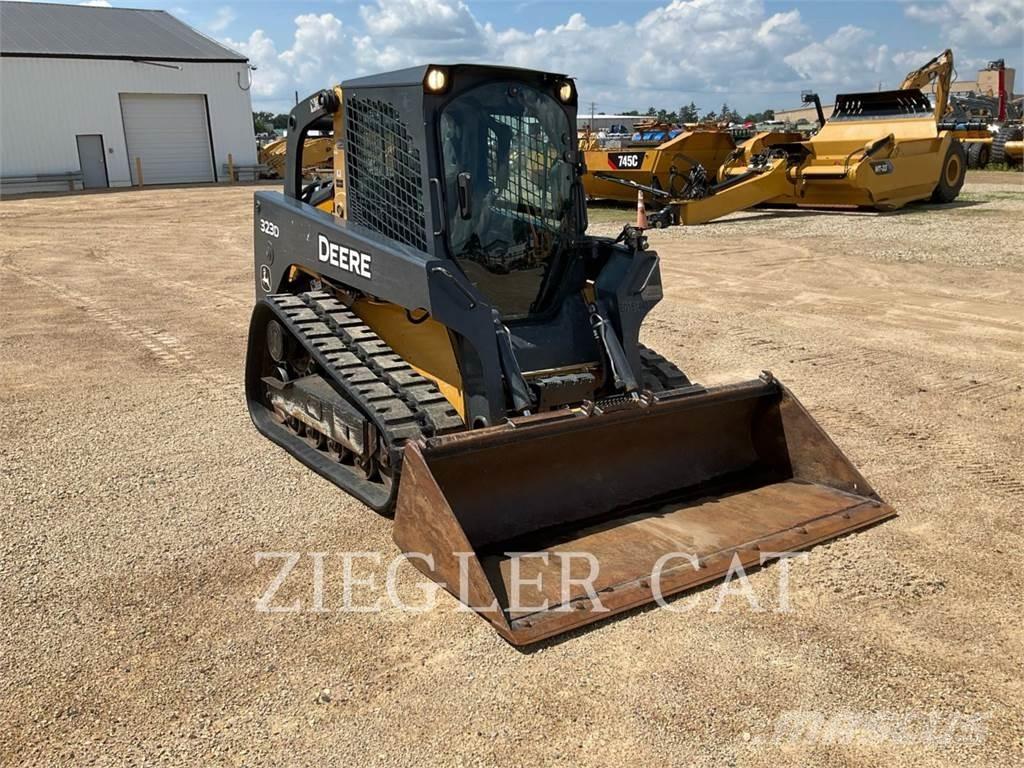 John Deere & CO. 323D Ładowarki gąsienicowe
