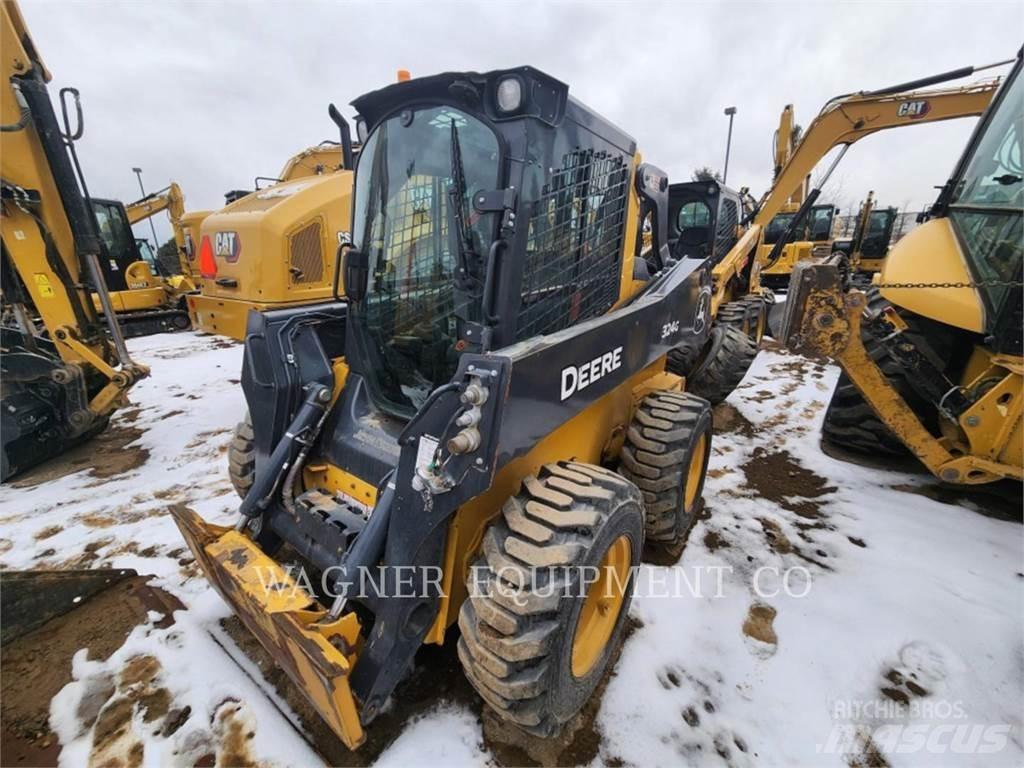 John Deere & CO. 324G Ładowarki burtowe