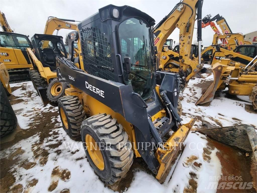 John Deere & CO. 324G Ładowarki burtowe