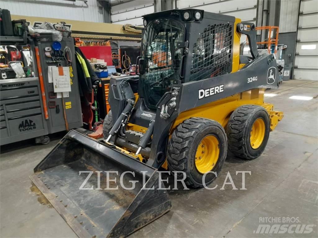 John Deere & CO. 324G Ładowarki burtowe