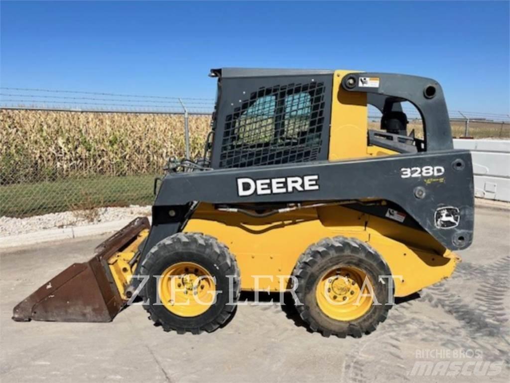 John Deere & CO. 328DS Ładowarki burtowe