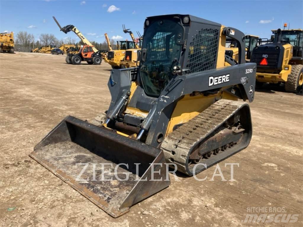 John Deere & CO. 329 D Ładowarki gąsienicowe