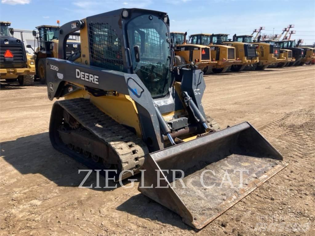 John Deere & CO. 329 D Ładowarki gąsienicowe