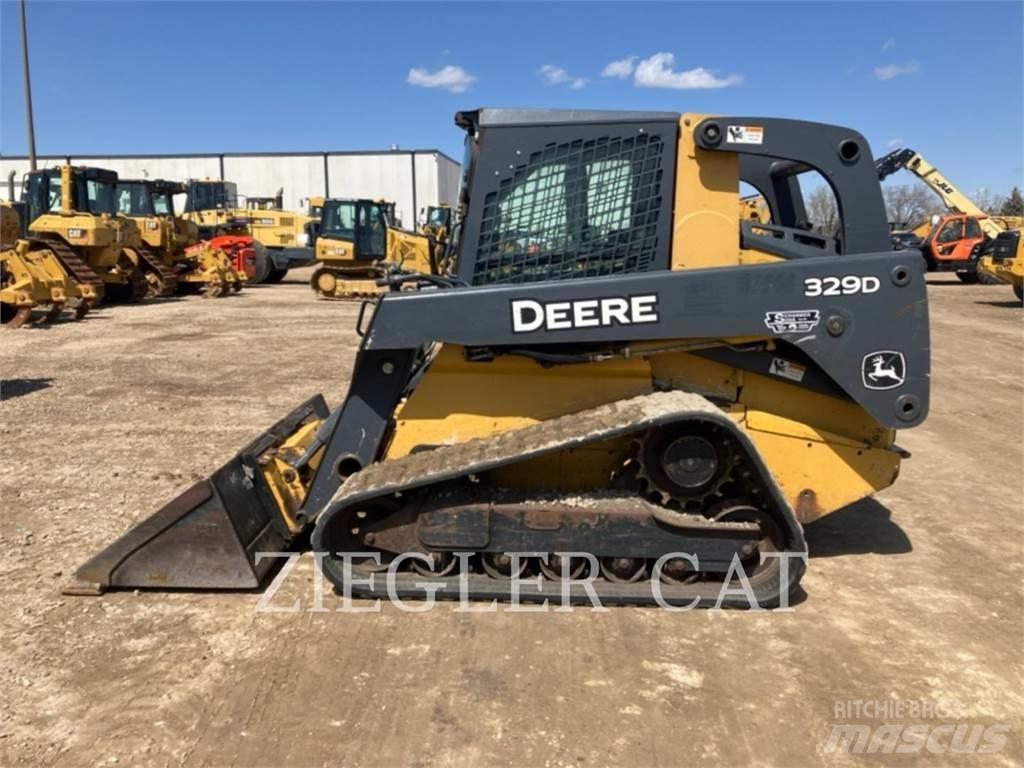 John Deere & CO. 329 D Ładowarki gąsienicowe