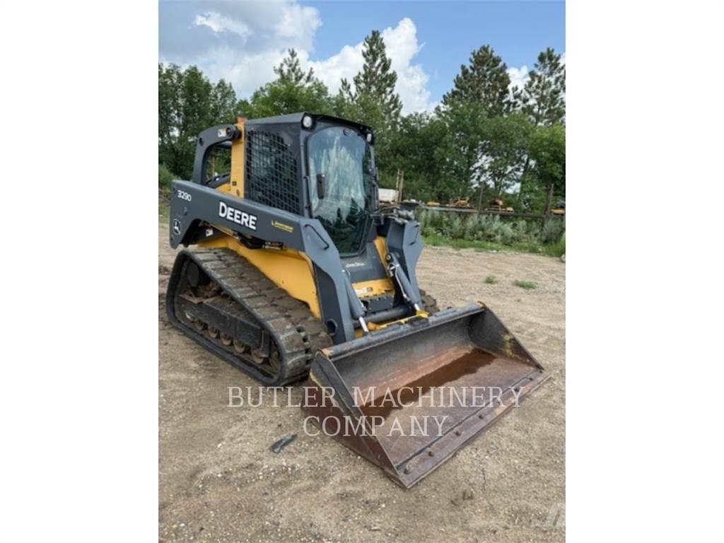 John Deere & CO. 329D Ładowarki gąsienicowe