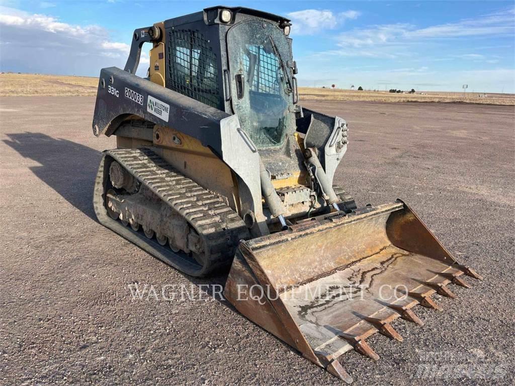 John Deere & CO. 331G Ładowarki gąsienicowe
