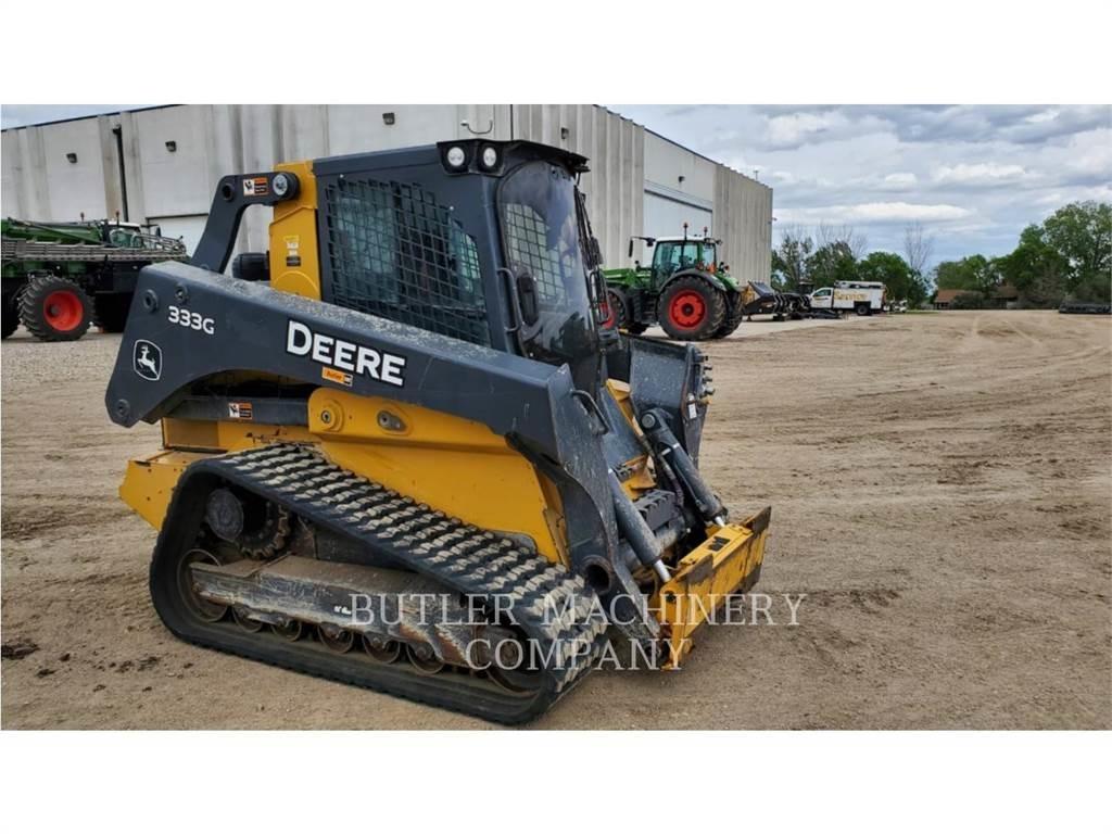 John Deere & CO. 333G Ładowarki gąsienicowe