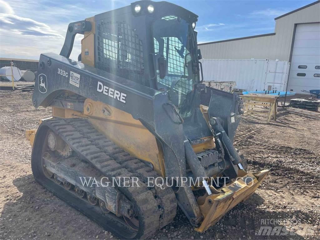 John Deere & CO. 333G Ładowarki gąsienicowe
