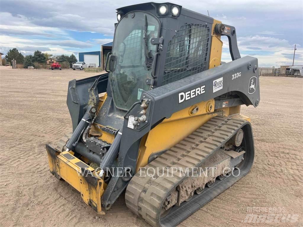 John Deere & CO. 333G Ładowarki gąsienicowe