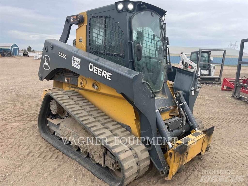 John Deere & CO. 333G Ładowarki gąsienicowe
