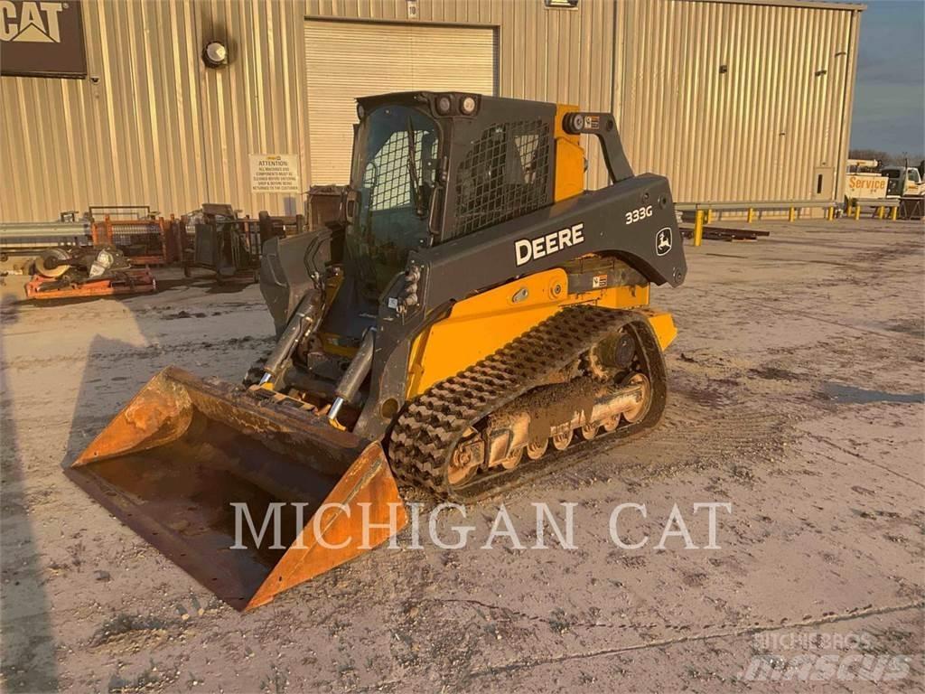 John Deere & CO. 333G Ładowarki burtowe