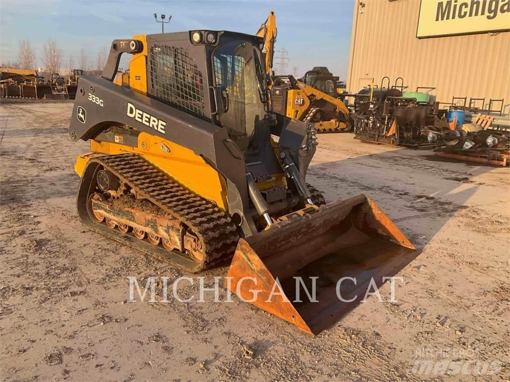 John Deere & CO. 333G Ładowarki burtowe