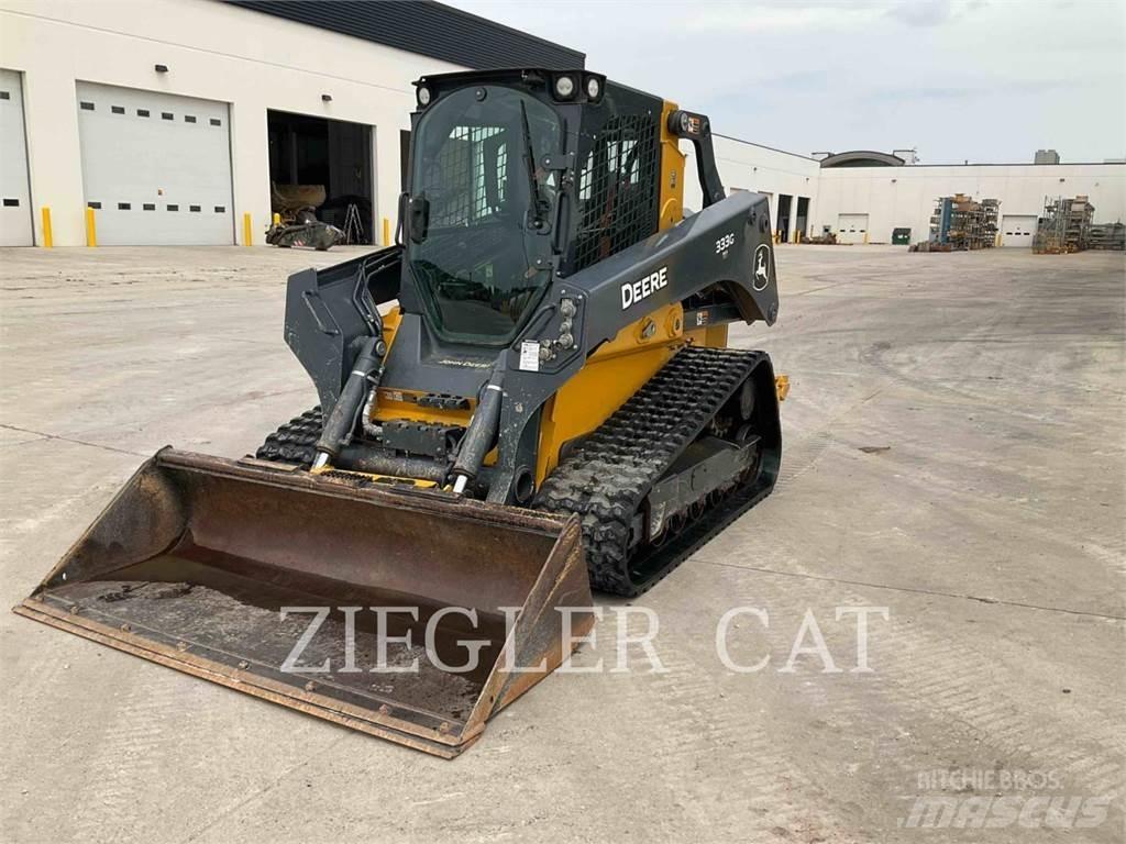 John Deere & CO. 333G Ładowarki gąsienicowe