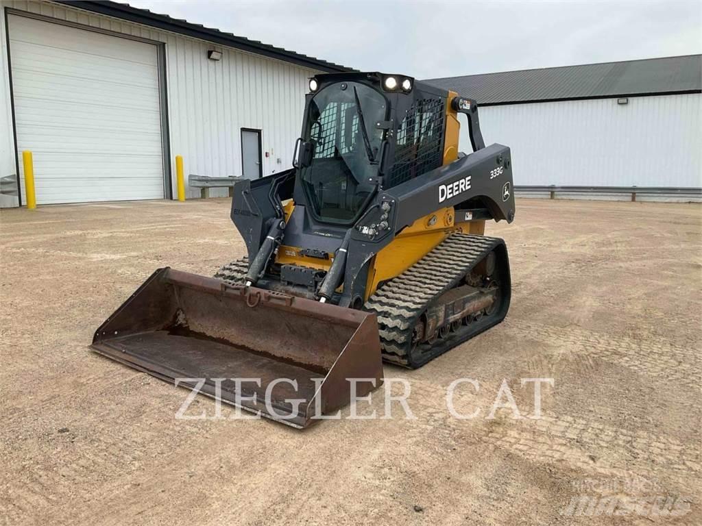 John Deere & CO. 333G Ładowarki gąsienicowe