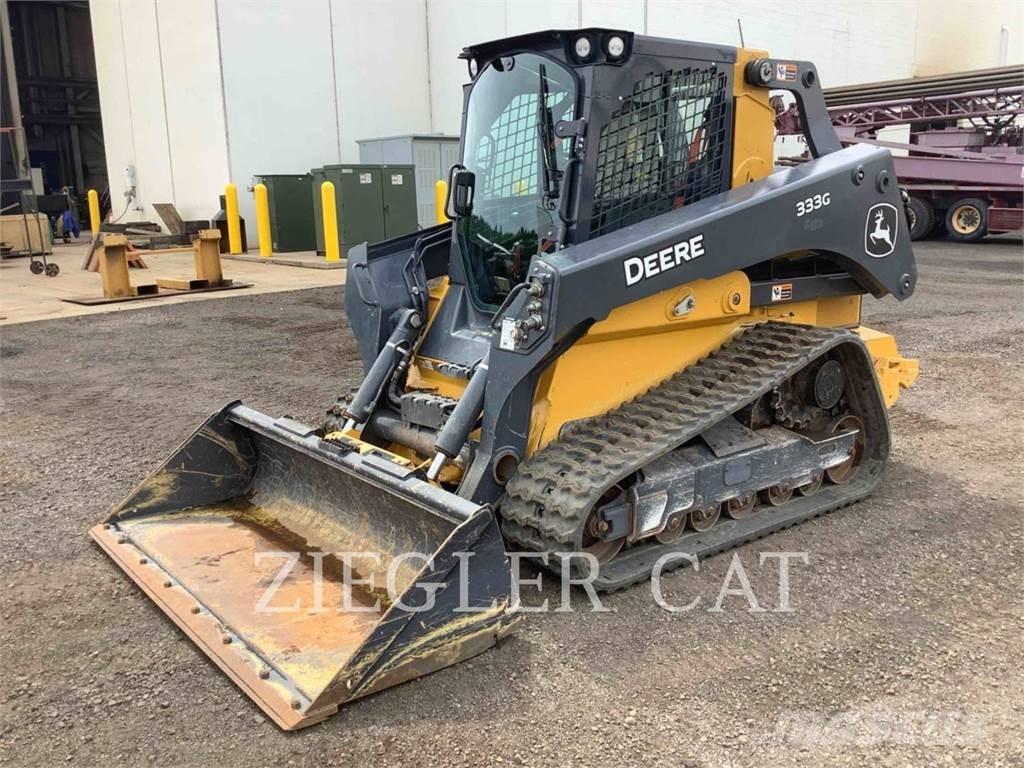 John Deere & CO. 333G Ładowarki gąsienicowe