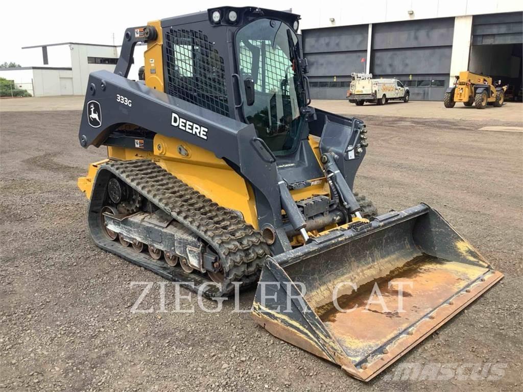 John Deere & CO. 333G Ładowarki gąsienicowe