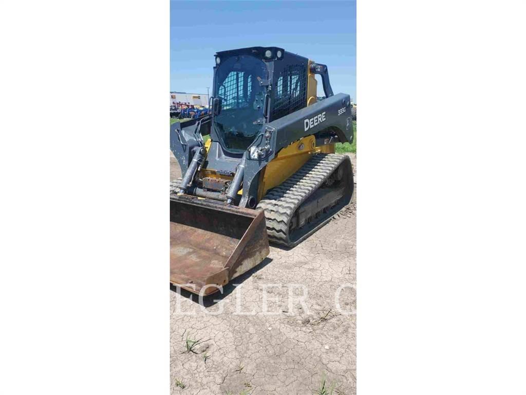 John Deere & CO. 333G Ładowarki gąsienicowe