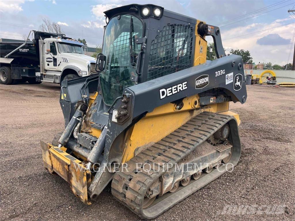 John Deere & CO. 333G Ładowarki gąsienicowe