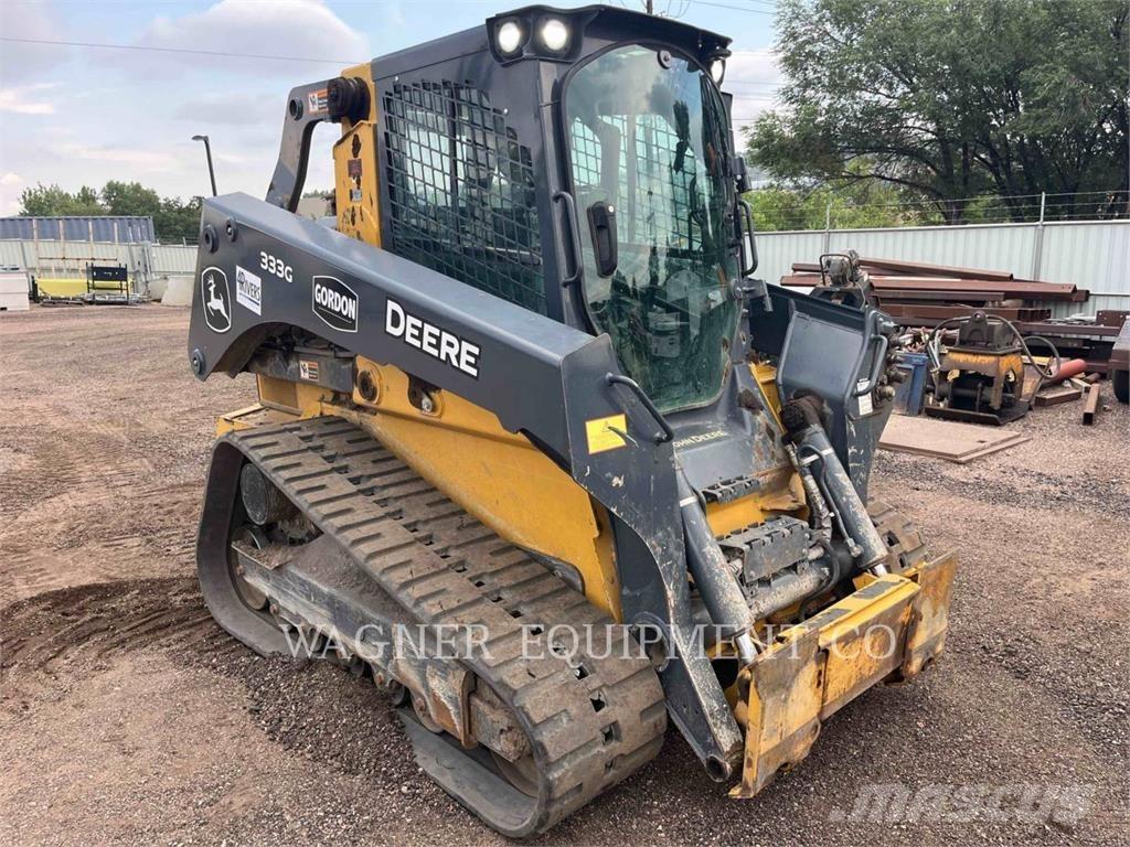 John Deere & CO. 333G Ładowarki gąsienicowe