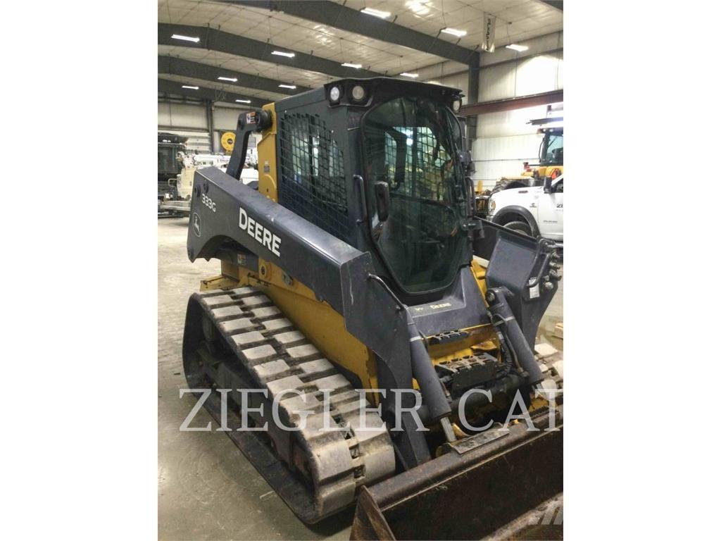 John Deere & CO. 333G Ładowarki gąsienicowe