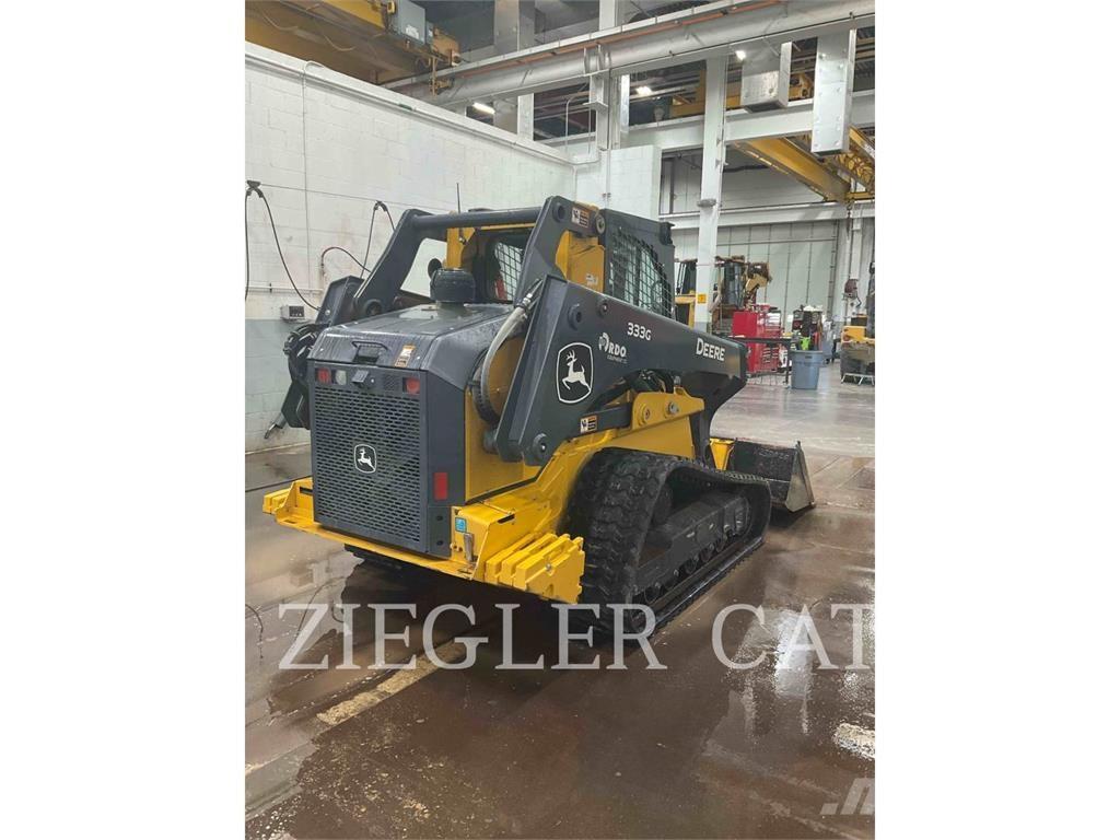 John Deere & CO. 333G Ładowarki gąsienicowe