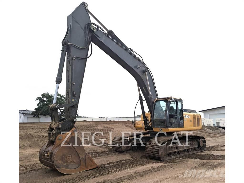 John Deere & CO. 350D Koparki gąsienicowe