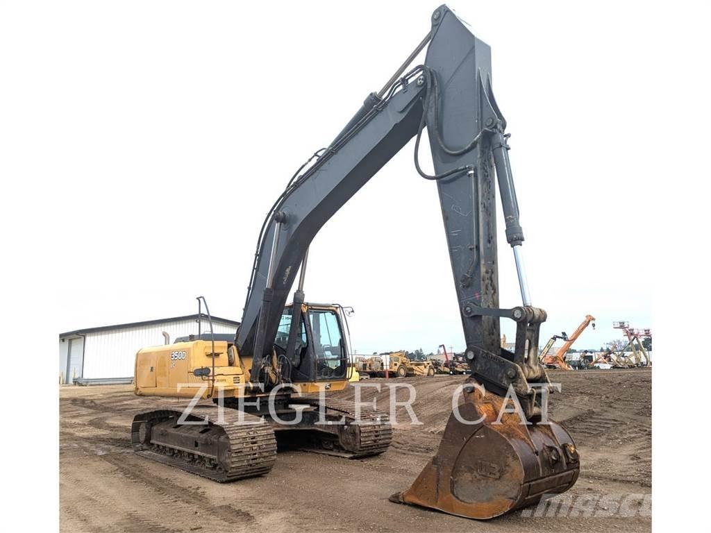 John Deere & CO. 350D Koparki gąsienicowe