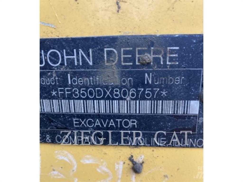 John Deere & CO. 350D Koparki gąsienicowe