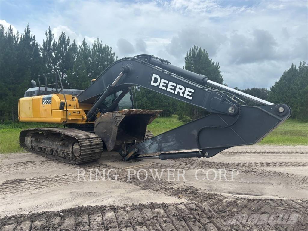 John Deere & CO. 350G Koparki gąsienicowe