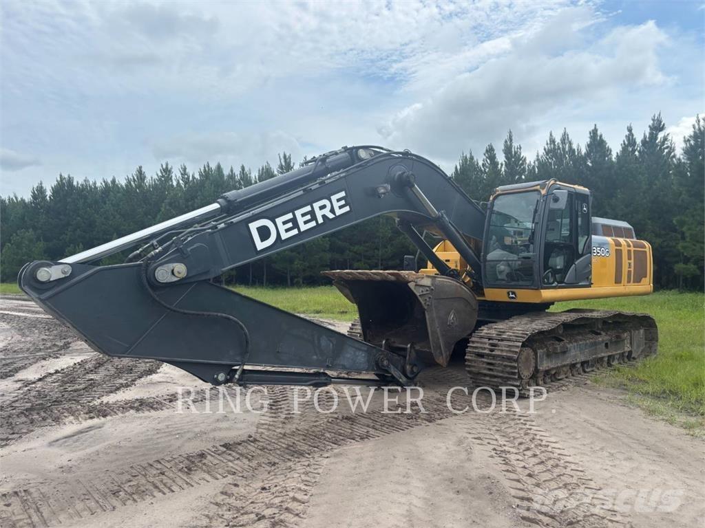 John Deere & CO. 350G Koparki gąsienicowe