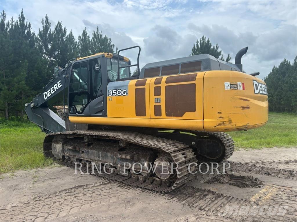 John Deere & CO. 350G Koparki gąsienicowe