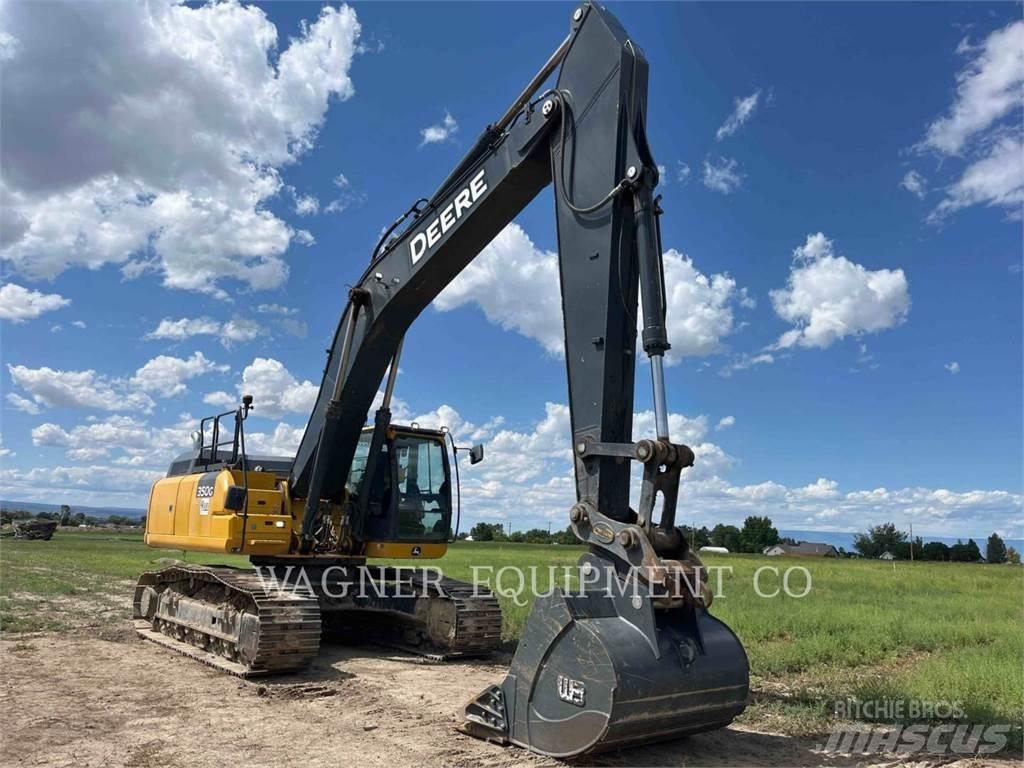 John Deere & CO. 350G LC Koparki gąsienicowe