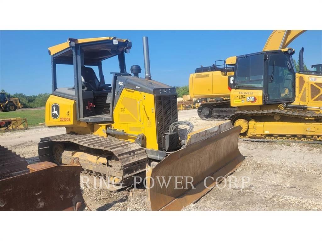 John Deere & CO. 450P Spycharki gąsienicowe