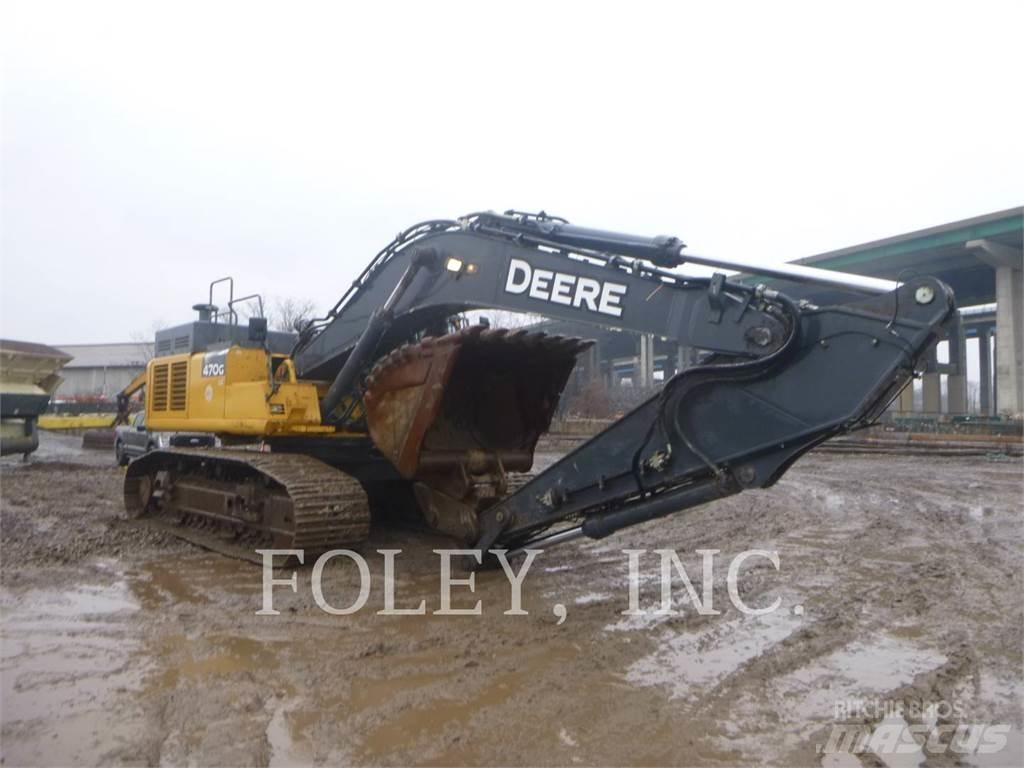John Deere & CO. 470G Koparki gąsienicowe