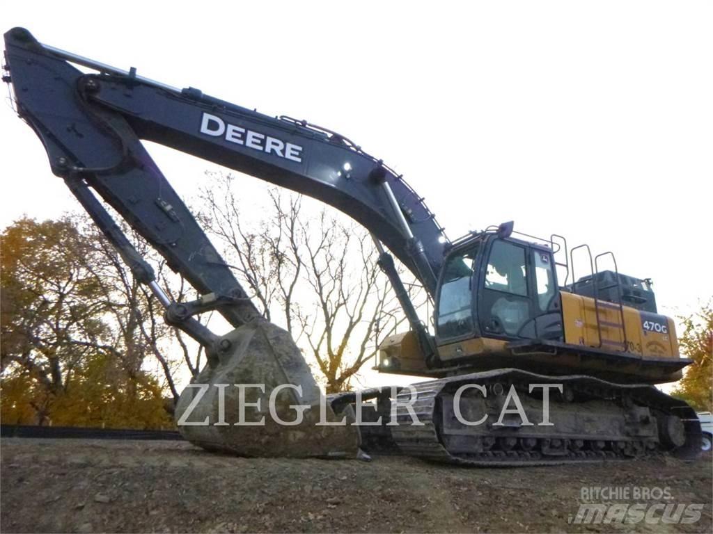 John Deere & CO. 470G Koparki gąsienicowe