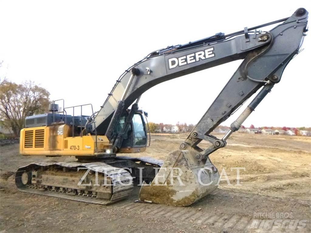 John Deere & CO. 470G Koparki gąsienicowe