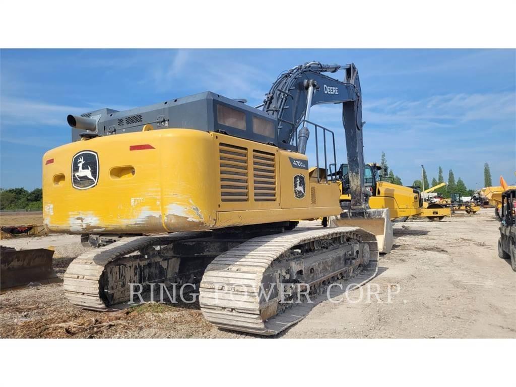 John Deere & CO. 470G Koparki gąsienicowe