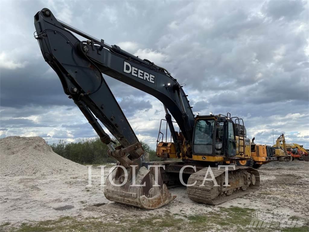 John Deere & CO. 470G Koparki gąsienicowe