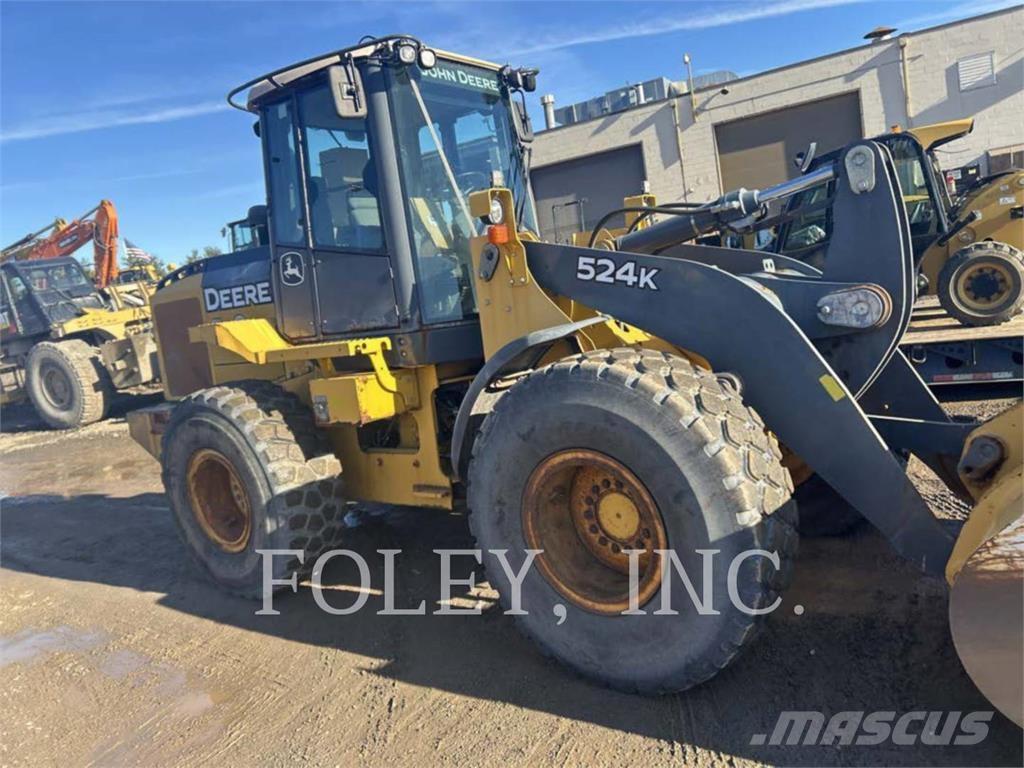 John Deere & CO. 524K Ładowarki kołowe