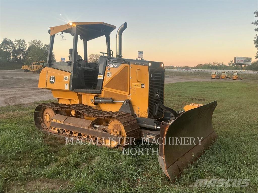 John Deere & CO. 550 Spycharki gąsienicowe