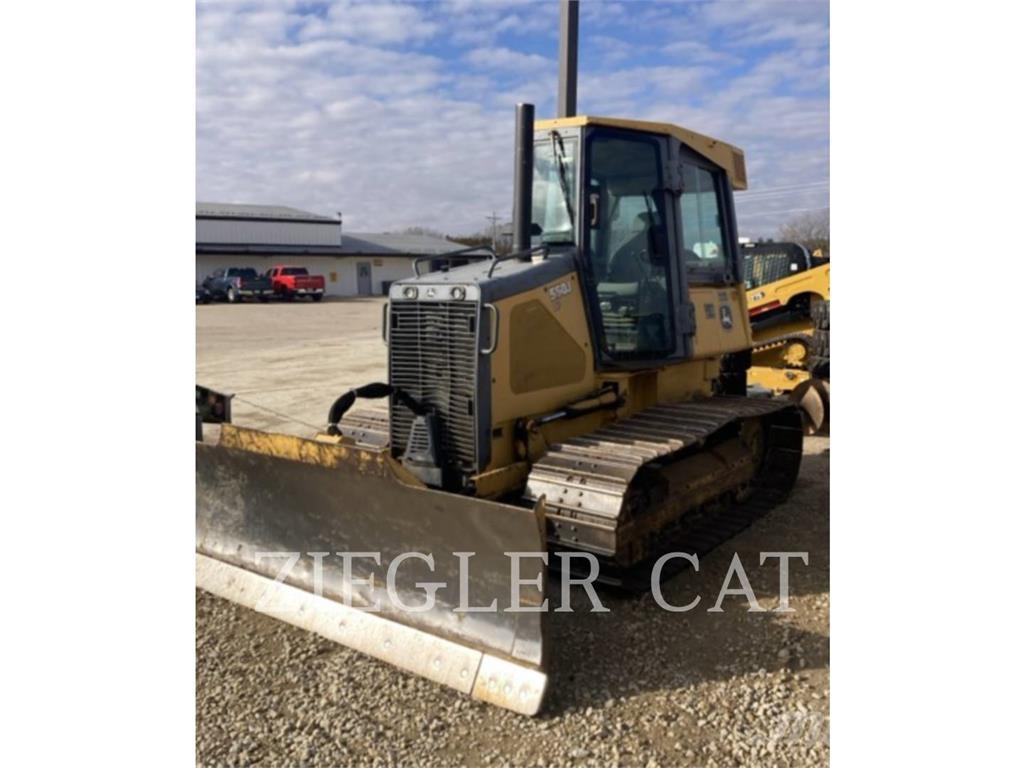 John Deere & CO. 550J Spycharki gąsienicowe