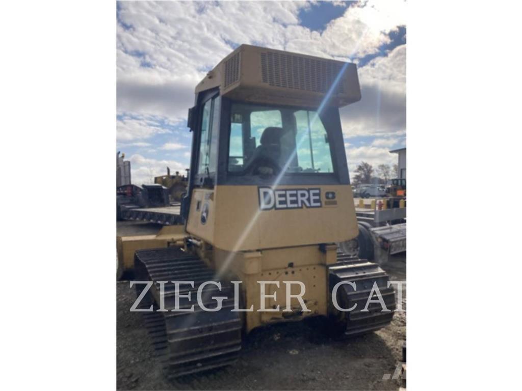 John Deere & CO. 550J Spycharki gąsienicowe