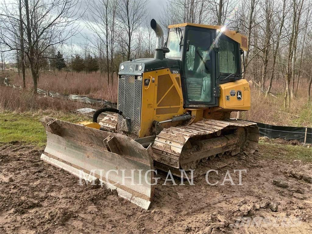 John Deere & CO. 550K Spycharki gąsienicowe