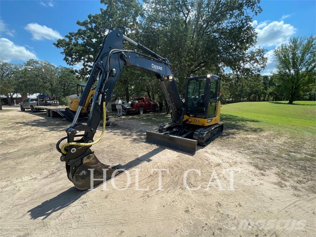 John Deere & CO. 60G Koparki gąsienicowe